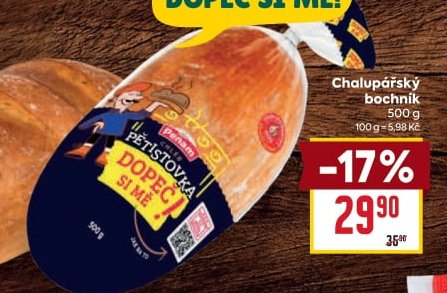 Chalupářský bochník