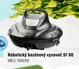 Robotický bazénový vysavač SF 60 - OBI akcniletaky.com