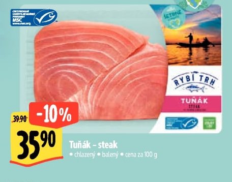 Tuňák - steak