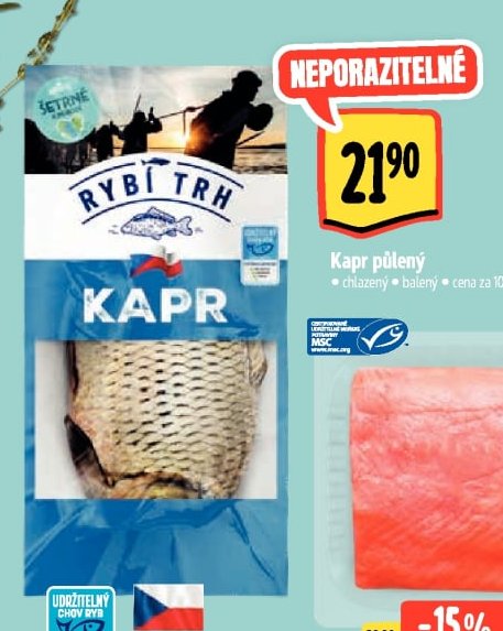 Kapr půlený