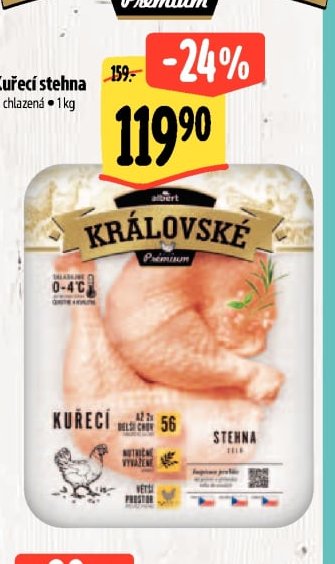 Kuřecí stehna