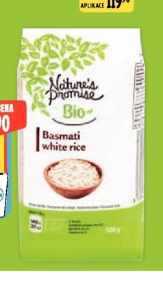 Nature's Promise Bio Ryže