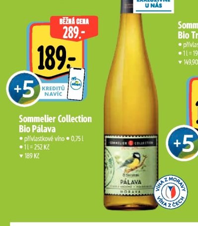 Sommelier Collection Bio Pálava