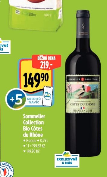 Sommelier Collection Bio Côtes du Rhône