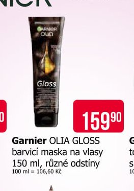 Garnier OLIA GLOSS barvicí maska na vlasy 150 ml, různé odstíny