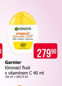 Garnier tónovací fluid s vitamínem C 40 ml