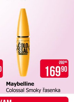Maybelline Colossal Smoky řasenka