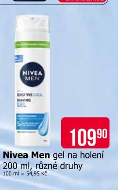 Nivea Men gel na holení 200 ml