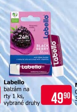 Labello balzám na rty 1 ks