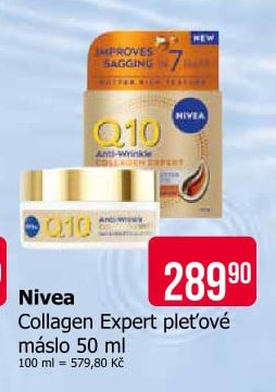 Nivea Collagen Expert pleťové máslo 50 ml