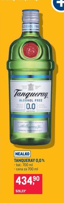 NEALKO TANQUERAY 0,0%