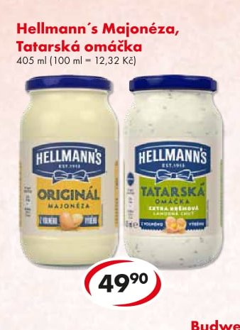 Hellmann's Majonéza, Tatarská omáčka