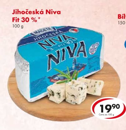 Jihočeská Niva Fit 30 %