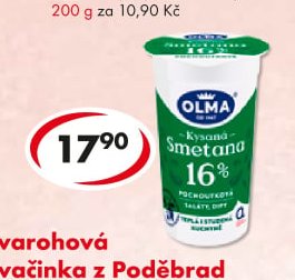 Kysaná smetana pochoutková 16 %