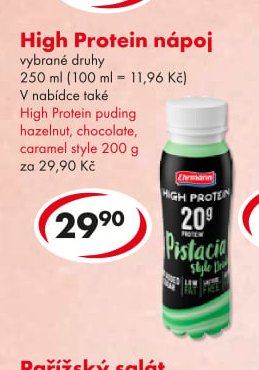 High Protein nápoj