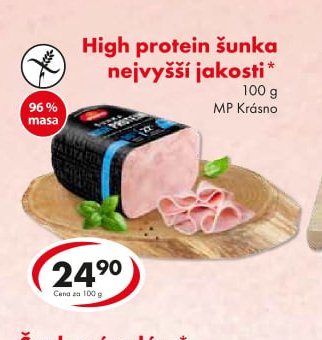 High protein šunka nejvyšší jakosti