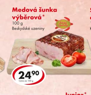 Medová šunka výběrová