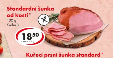 Standardní šunka od kosti