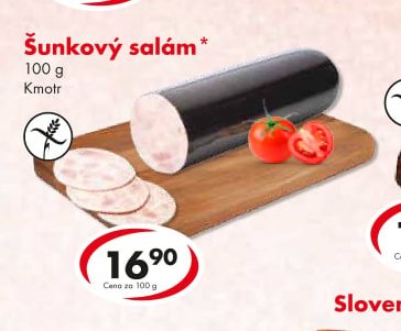 Šunkový salám