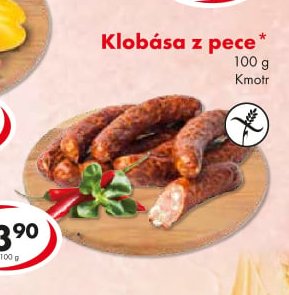 Klobása z pece
