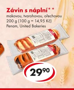 Závin s náplní