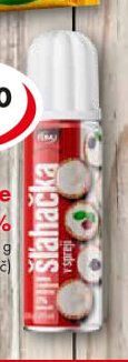 Šlehačka ve spreji 17%