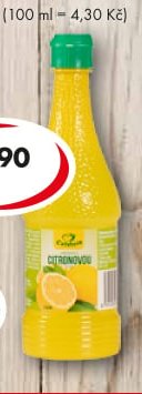 Koncentrát s citronovou šťávou - CBA akcniletaky.com