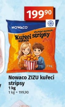 Nowaco ZIZU kuřecí stripsy