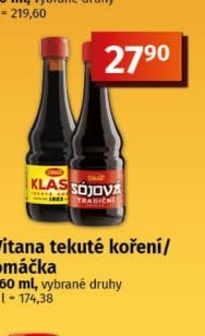 Vitana tekuté koření/omáčka