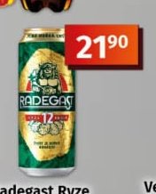 Radegast Ryze Hořká 12 0,5 l