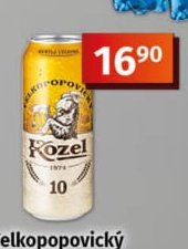 Velkopopovický Kozel 10 0,5 l