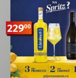Limonce Aperitiv 14,8% 0,7 l