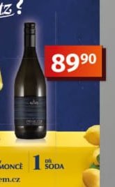 La Piazzetta Prosecco DOC Frizzante 0,75 l