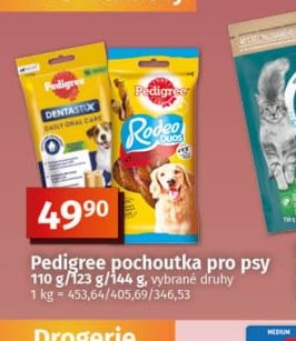 Pedigree pochoutka pro psy
