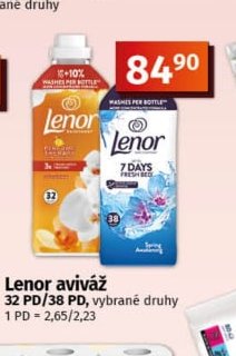 Lenor aviváž