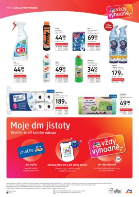 akční leták dm drogerie 18.6.2026-22.7.2026