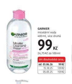 GARNIER micelární voda