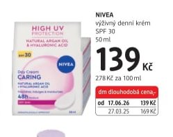 NIVEA výživný denní krém