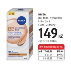 NIVEA BB denní hydratační krém