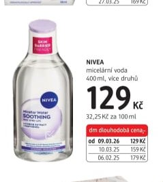 NIVEA micelární voda