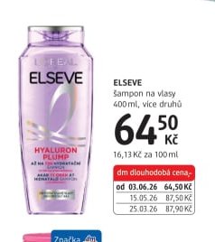 ELSEVE šampon na vlasy