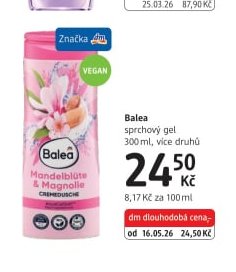 Balea sprchový gel