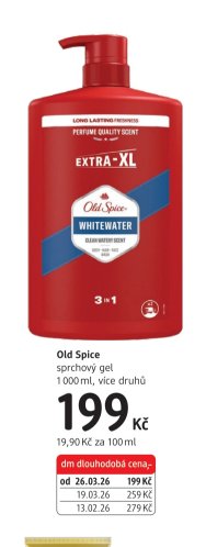 Old Spice sprchový gel