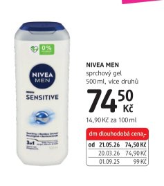 NIVEA MEN sprchový gel