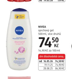 NIVEA sprchový gel