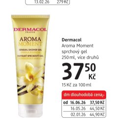 Dermacol Aroma Moment sprchový gel