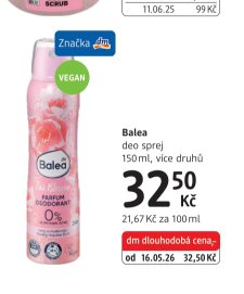 Balea deo sprej