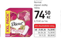 Discreet Normal slipové vložky