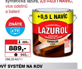 LAZUROL Topdecor S1035