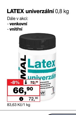 LATEX univerzální 0,8 kg